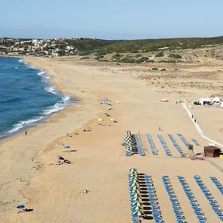 アパート Costa Verde, With A Terrace Overlooking The Sea And Close To The Pristine Dunes トッレ・デイ・コルサリ