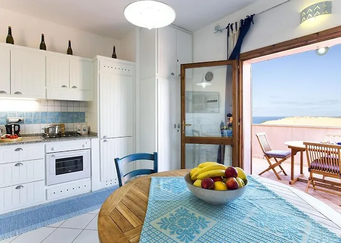 Costa Verde, With A Terrace Overlooking The Sea And Close To The Pristine Dunes * トッレ・デイ・コルサリ
