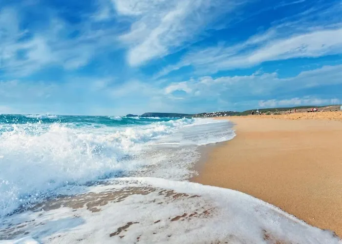 Costa Verde, With A Terrace Overlooking The Sea And Close To The Pristine Dunes アパート *