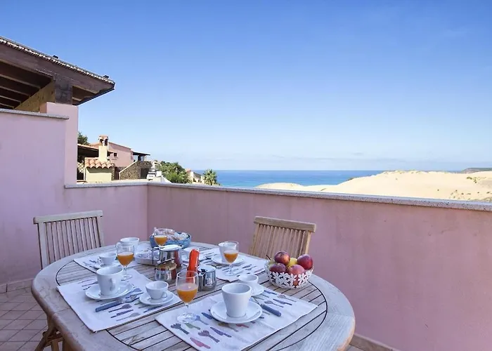 Costa Verde, With A Terrace Overlooking The Sea And Close To The Pristine Dunes * トッレ・デイ・コルサリ