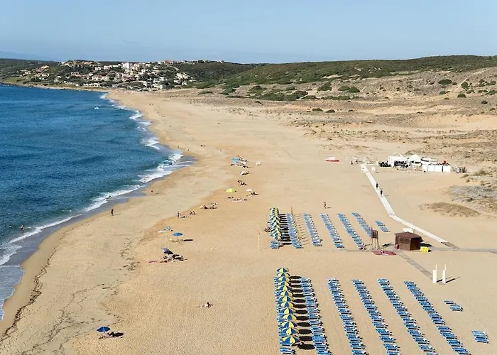 アパート Costa Verde, With A Terrace Overlooking The Sea And Close To The Pristine Dunes トッレ・デイ・コルサリ