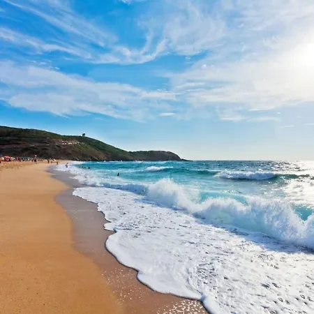 Costa Verde, With A Terrace Overlooking The Sea And Close To The Pristine Dunes Apartament Torre dei Corsari