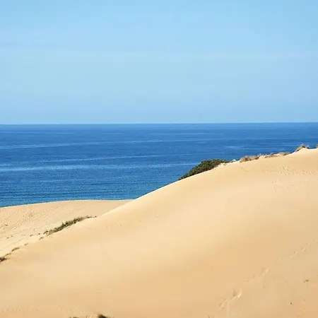 Costa Verde, With A Terrace Overlooking The Sea And Close To The Pristine Dunes Apartamento