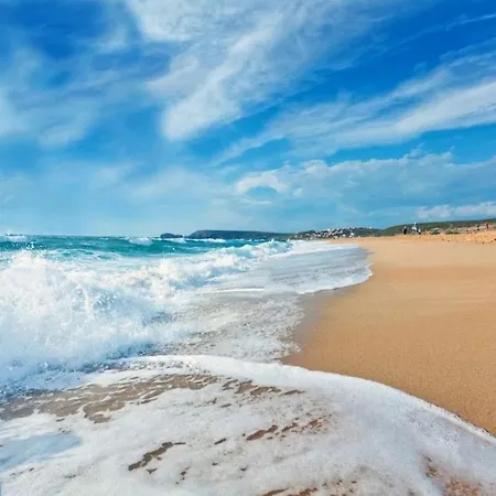 Costa Verde, With A Terrace Overlooking The Sea And Close To The Pristine Dunes Apartamento *