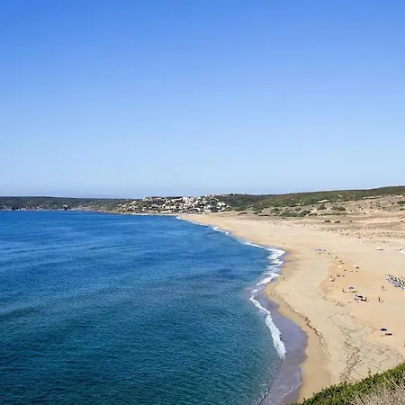 Costa Verde, With A Terrace Overlooking The Sea And Close To The Pristine Dunes Apartamento Torre dei Corsari