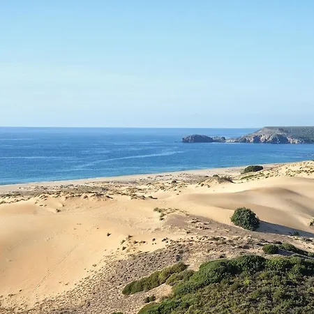 公寓 Costa Verde, With A Terrace Overlooking The Sea And Close To The Pristine Dunes 托雷戴科尔萨里