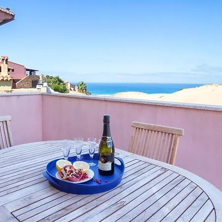 公寓 Costa Verde, With A Terrace Overlooking The Sea And Close To The Pristine Dunes