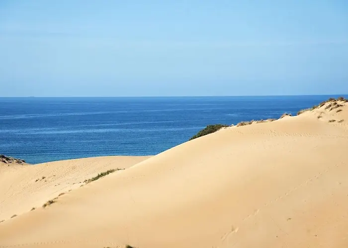 Costa Verde, With A Terrace Overlooking The Sea And Close To The Pristine Dunes Apartament