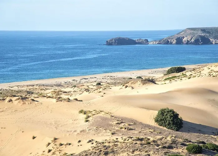 公寓 Costa Verde, With A Terrace Overlooking The Sea And Close To The Pristine Dunes 托雷戴科尔萨里
