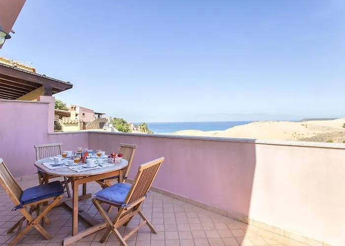 Apartment Costa Verde, With A Terrace Overlooking The Sea And Close To The Pristine Dunes