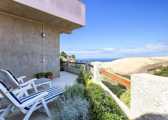 公寓 Costa Verde, With A Terrace Overlooking The Sea And Close To The Pristine Dunes 托雷戴科尔萨里
