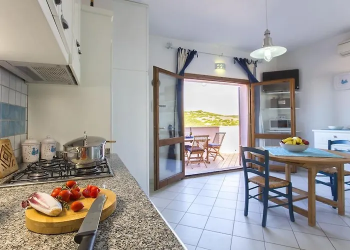 公寓 Costa Verde, With A Terrace Overlooking The Sea And Close To The Pristine Dunes 托雷戴科尔萨里