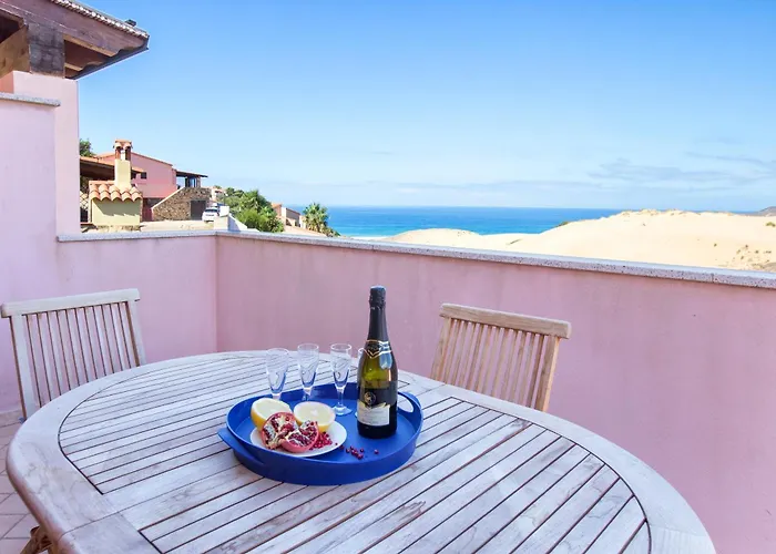 Apartament Costa Verde, With A Terrace Overlooking The Sea And Close To The Pristine Dunes